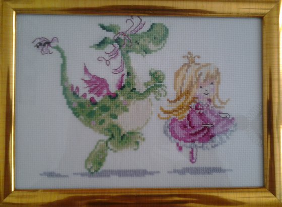 Работа «Для Иларии, рожденной в год Дракона»