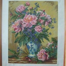 Работа «пионы»