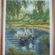 Работа «лебеди»