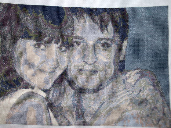 Работа «Готовый вариант свадебного подарка, только не оформлена пока...»