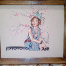 Работа «Безимянная звезда.»