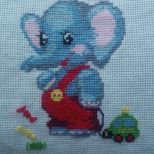 Работа «слоник»