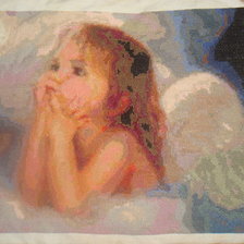 Работа «Ангелочек»