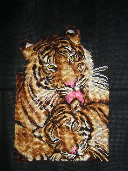 Работа «Любовь матери»