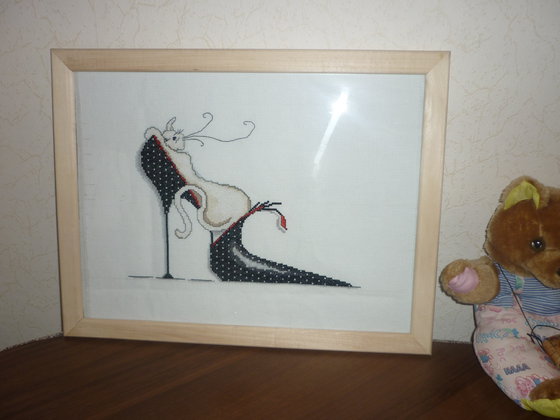 Работа «Туфелька»