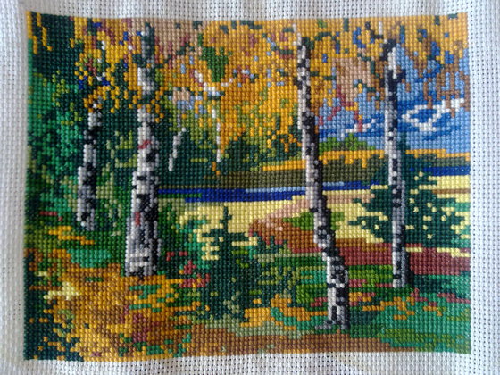 Работа «осень»