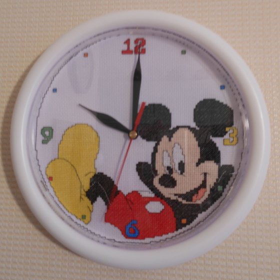 Работа «Детские часы»