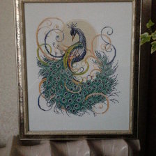 Работа «Павлин»