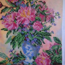 Работа «"Пионы"»