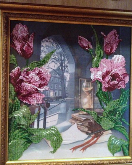 Работа «"Холодная музыка времени"»