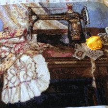 Работа «"Мамина швейная машинка"»