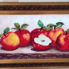 Работа «"Яблоки"»