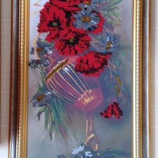 Работа «"Полевые цветы"»