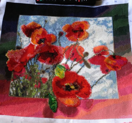 Работа «"Маки"»