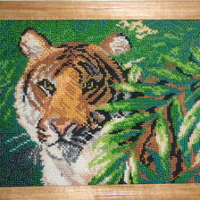 Работа «тигрица»