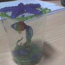 Работа «поделка из бисера рыбка»