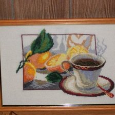 Работа «Чай с лимонами.»