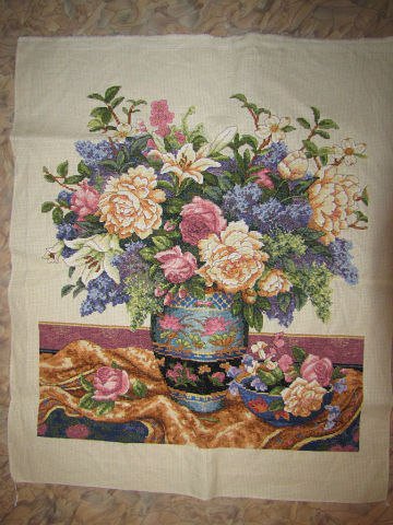 Работа «Вазас с цветами.»