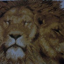 Работа «пара львов.»