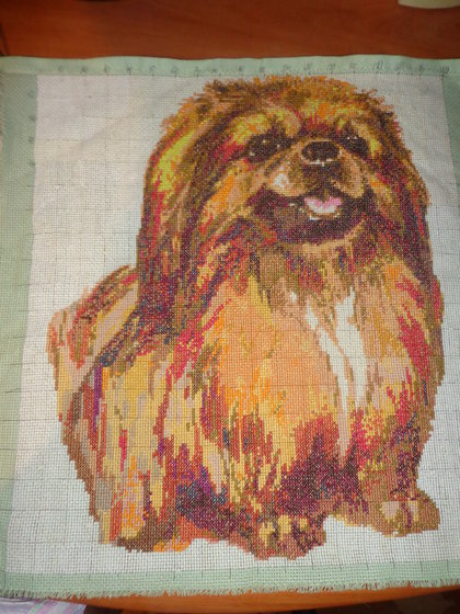 Работа «Пекинес»