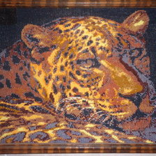 Работа «Леопард»