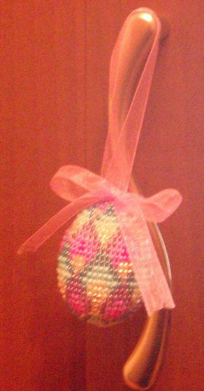 Работа «пасхальное яйцо»