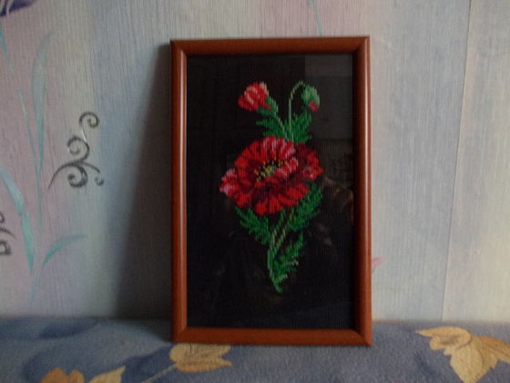 Работа «Маки»