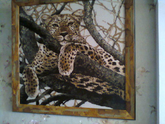 Работа «Леопард»