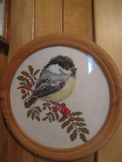 Работа «синичка»