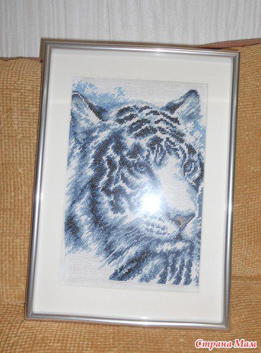 Работа «Белый тигр»