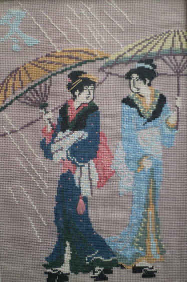 Работа «Дождик»