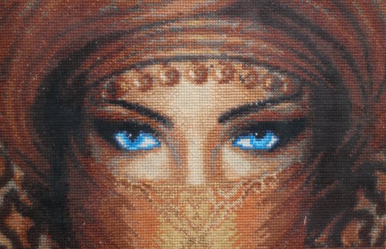 Работа «Взгляд (моя любимая работа)»