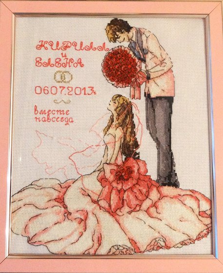 Работа «свадебная метрика»