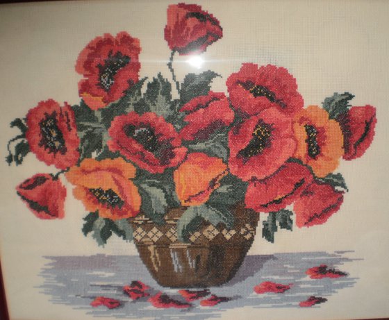 Работа «Маки»