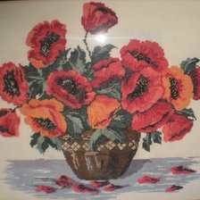 Работа «Маки»