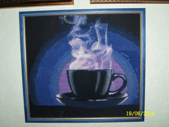 Работа «Чашка кофе»