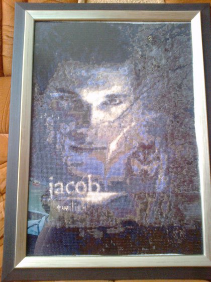 Работа «подарок сыну»