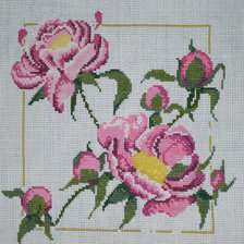 Работа «Пионы»