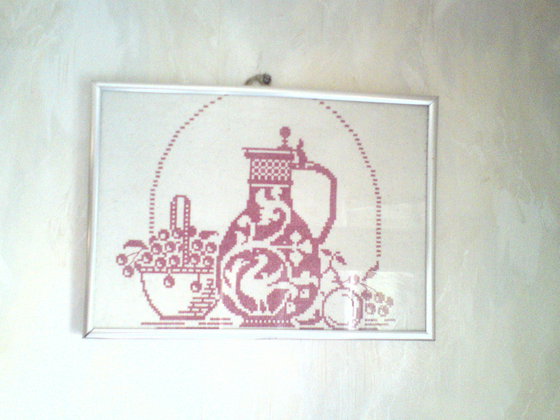 Работа «красный натюрморт»