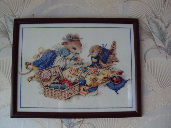 Работа «Мышинный пикник.Бурда где то 1996 г.»