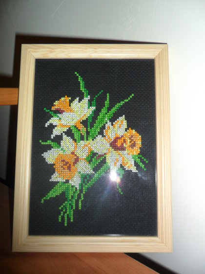 Работа «нарцысы, цветы»