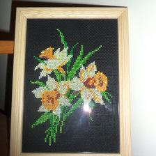 Работа «нарцысы, цветы»