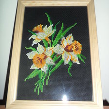 Работа «нарцысы, цветы»