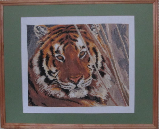 Работа «Тигр»