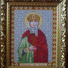 Работа «Княгиня Ольга»