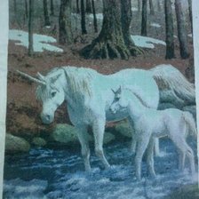 Работа «Единороги»