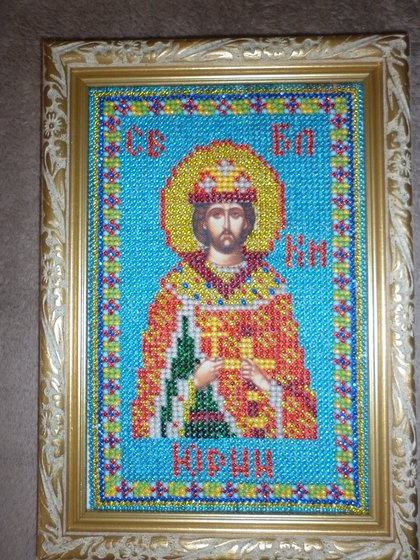 Работа «Святой Юрий»