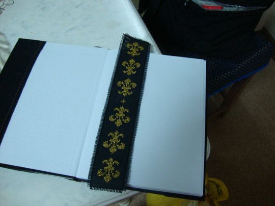 Работа «закладка в ежедневник»