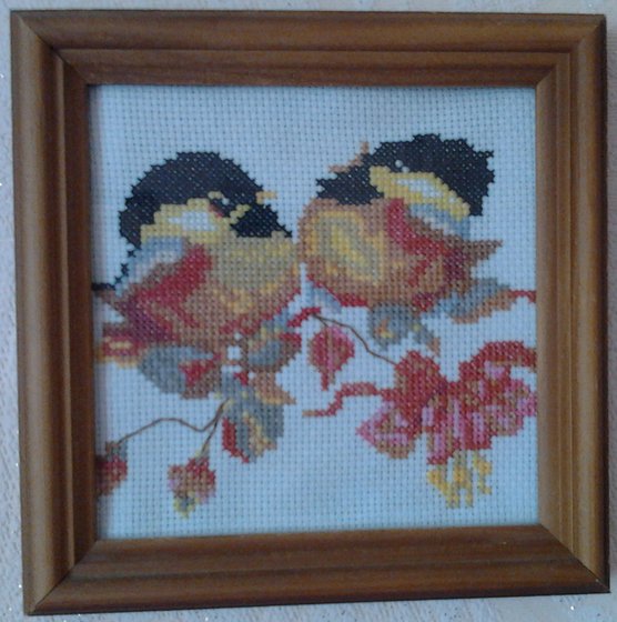 Работа «Весенние трели»