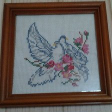 Работа «Свадебная открытка»